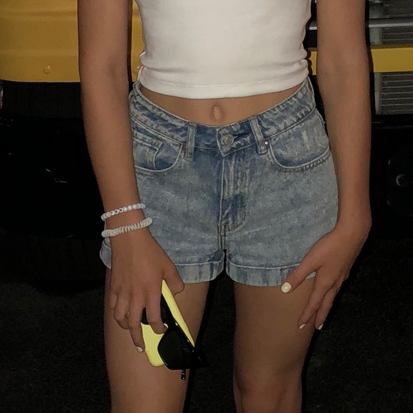 SOLD pacsun mom jean shorts - Picture 5 of 5